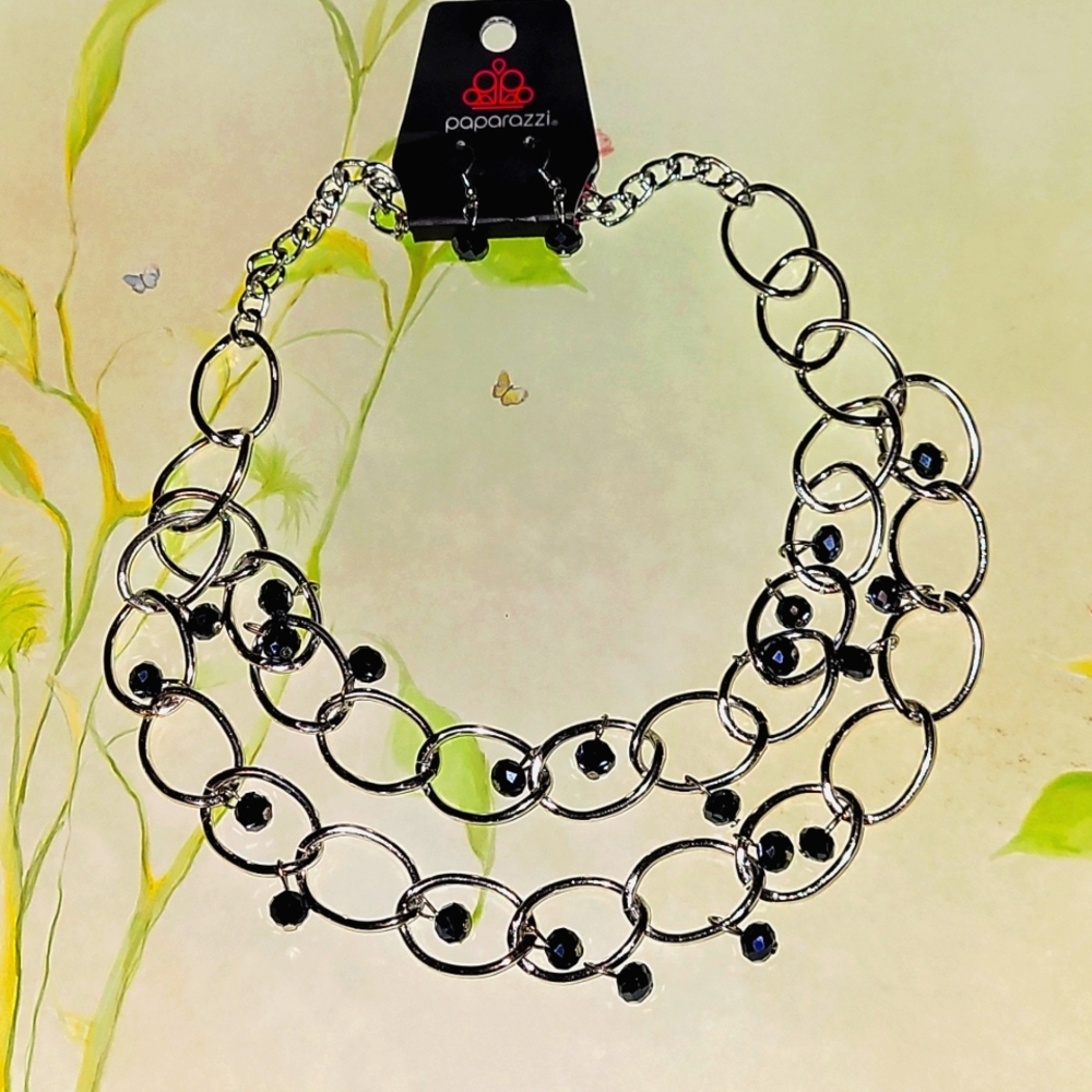 Paparazzi Iridescent Bead Chain